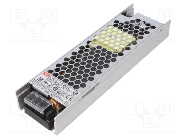 Power supply: switched-mode; modular; 201.6W; 24VDC; 194x55x26mm