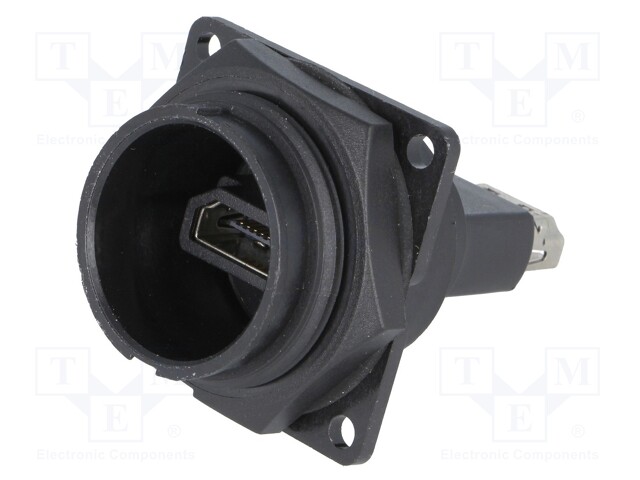 Adapter; socket; HDMI socket-front,HDMI socket-back; Data-Con-X