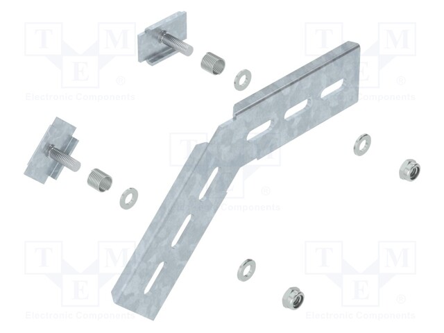 Mounting connector; Application: for cable tray