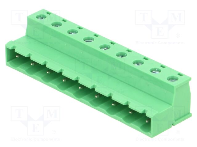 Connector: pluggable terminal block; V8; 20A; 300V; plug; PIN: 9