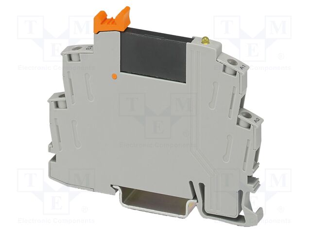 Relay: solid state; Mounting: DIN