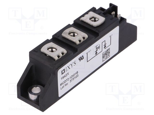 Module; double series; 1.2kV; 85A; TO240AA; Ufmax: 1.34V; screw