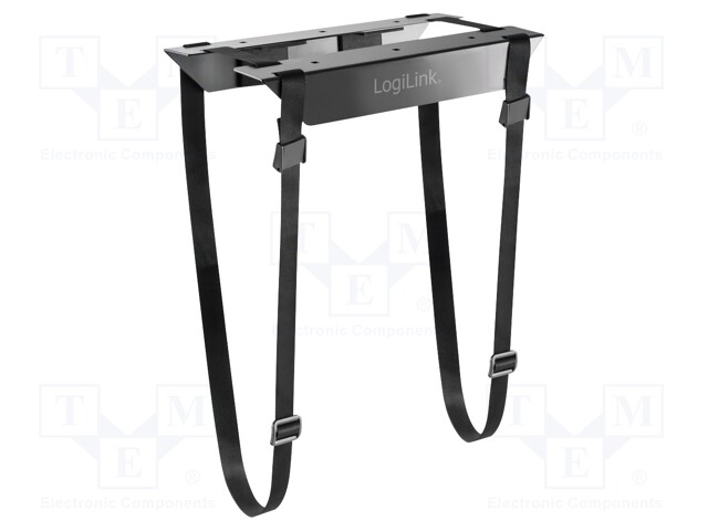 Computer holder; V: adjustable