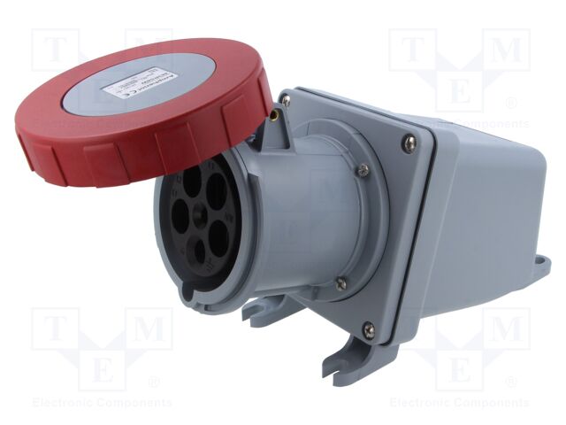 Connector: AC supply 3-phase