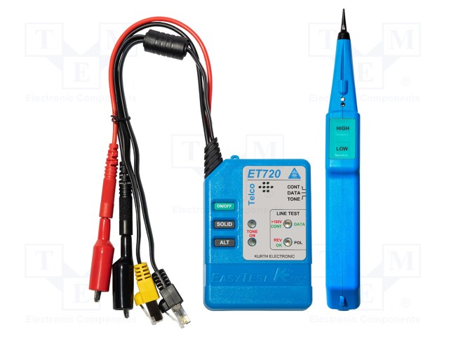 Tester: wire localizer; EasyTest; 350VAC,500VDC; 0.25m
