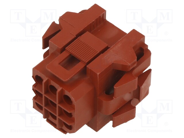 9 POS SQ GRID METRIMATE-PLUG