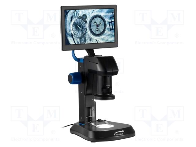 Meter: microscope; USB 2.0; -5÷40°C; 300x270x225mm