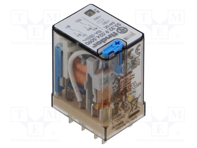 Relay: electromagnetic; industrial