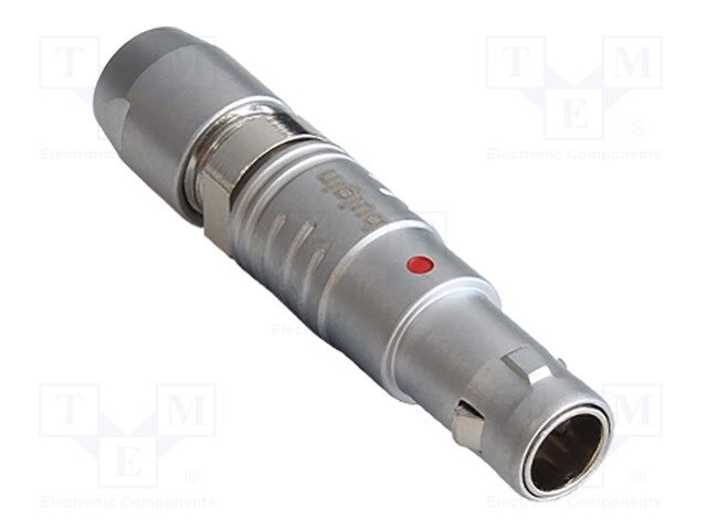 Circular Connector, 4-pin Socket, 2A Current Rating, IP50 Pr