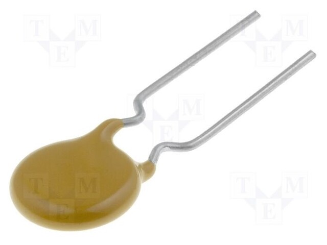 Fuse: PTC polymer; 500mA; Ø0.65x7.6mm