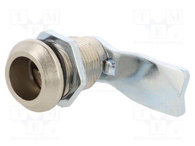 Lock; zinc and aluminium alloy; Kind of insert bolt: D5