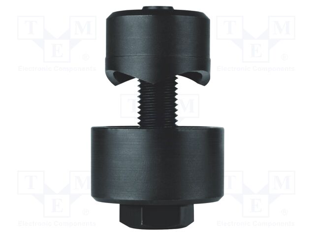 Hole cutting; Ø: 30mm; Max mat.thick: 4mm; Thread: M12