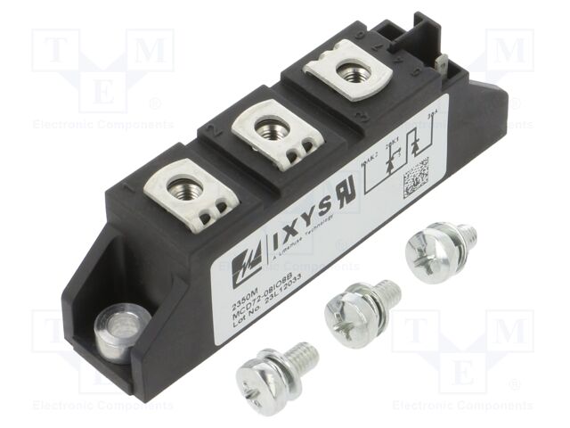 Module; double series; 800V; 85A; TO240AA; Ufmax: 1.34V; Ifsm: 1.7kA