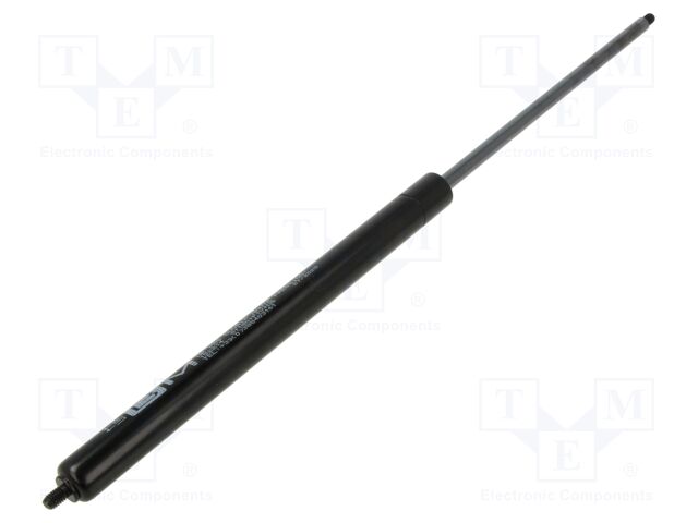 Gas spring; Thread: M6; E: 405mm; Øout: 18mm; Piston diam: 8mm; 200N