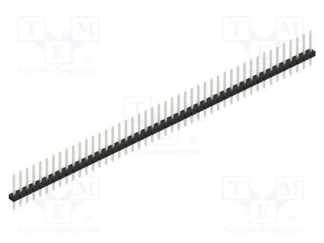 Connector: pin strips; pin header; male; PIN: 46; 2mm; THT; 1x46