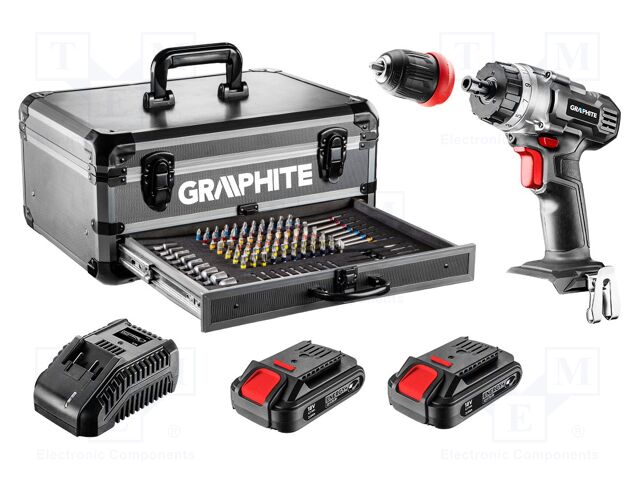 Set; battery; 18VDC; Energy+