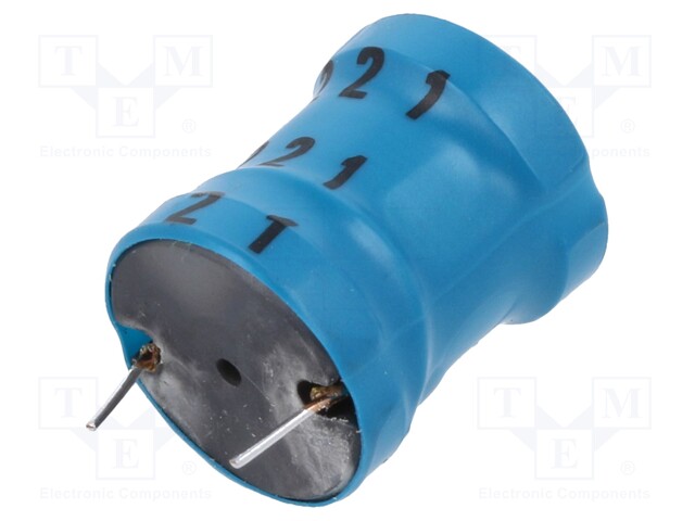 INDUCTOR, 220UH, 10%, 1.1A, RADIAL