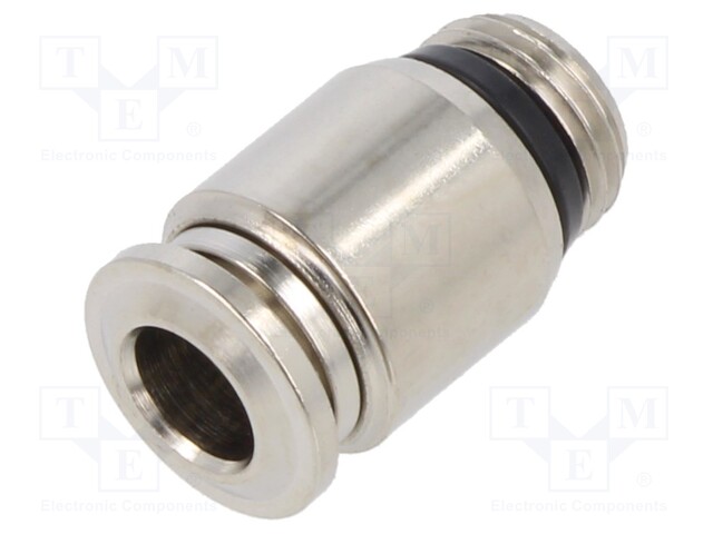 Push-in fitting; straight; 1/8"; -0.99÷20bar; 6mm