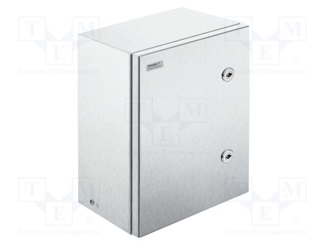 Enclosure: wall mounting