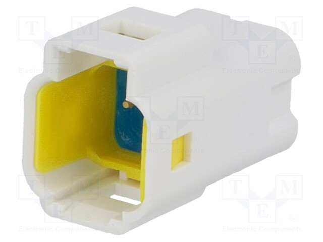 Connector: wire-wire/PCB; 565,E-Seal; socket; male; IP67; THT; PBT