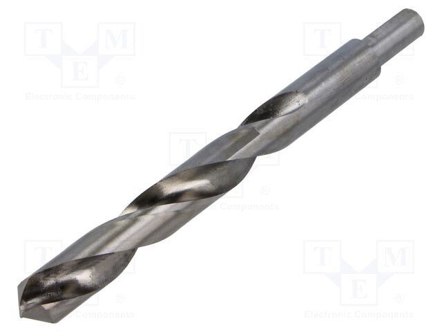 Drill bit; for metal; Ø: 18.5mm; L: 198mm; Kind of holder: Ø13mm