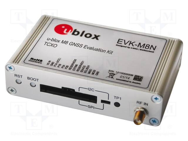 Dev.kit: evaluation; I2C,SPI,UART,USB 2.0