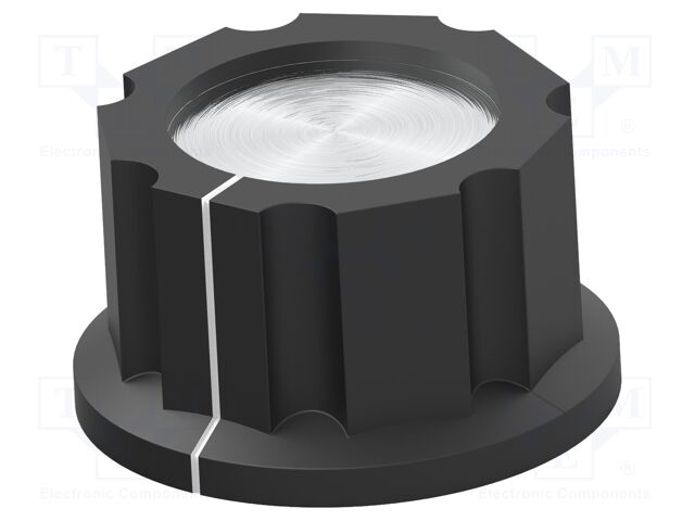 Switch: rotary; Illumin: none; Ø6.38mm; Man.series: PKES