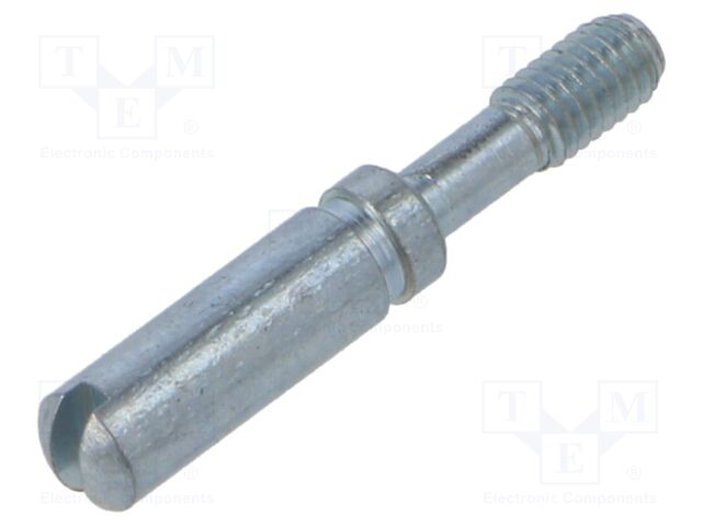 Keying screw; male