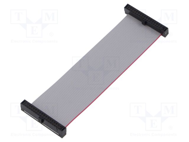 Ribbon cable with IDC connectors; Tape ph: 0.64mm; 82.55mm