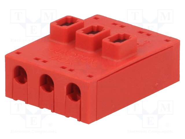 Quick splice; 9286; spring clamp; 26AWG÷18AWG; 250V; 10A; ways: 1