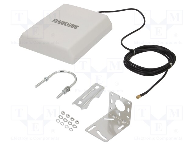 Antenna; LTE; 9dBi; Mounting: outside; 50Ω; male,SMA; -40÷85°C; 3m