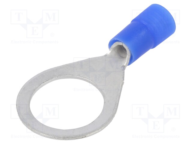 Tip: ring; M12; Ø: 13mm; 1.5÷2.5mm2; crimped; for cable; insulated