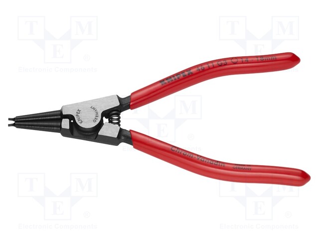 Pliers; for circlip without holes; 14÷18mm; Pliers len: 140mm