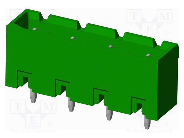 Connector: pluggable terminal block; socket; male; straight; THT