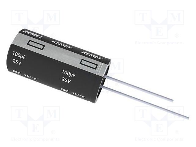 Capacitor: electrolytic