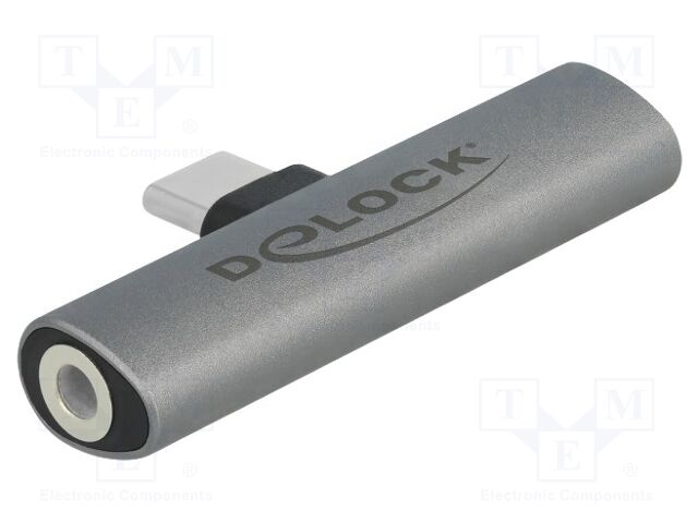 Adapter; stereo; 60W; Standard: Power Delivery 3.0