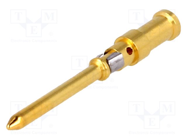 Contact; male; 0.14÷0.37mm2; 26AWG÷22AWG; Han D HMC,Han DD HMC