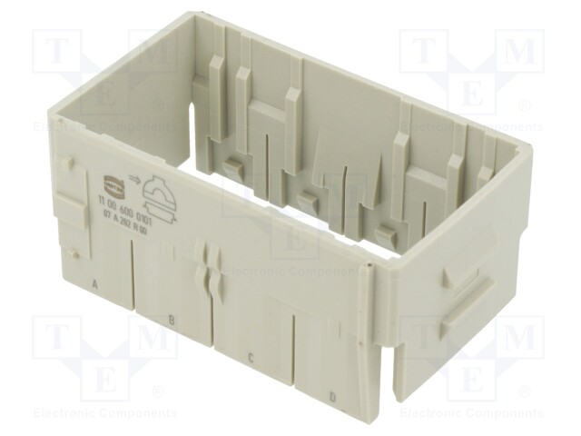 Han Yellock Adapter Frame Han-Modular 60