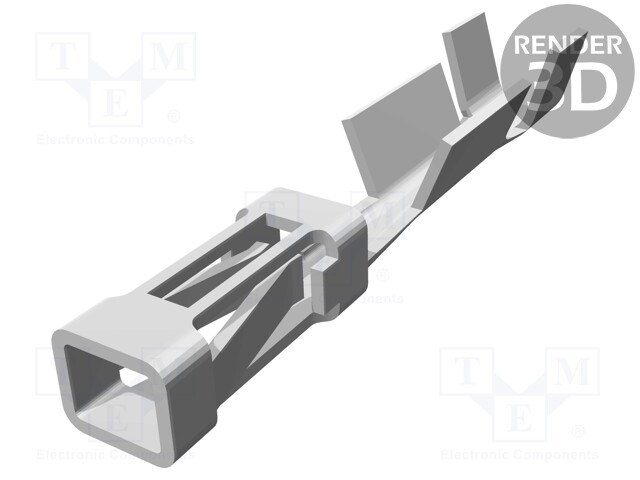 Contact; female; 0.2÷0.6mm2; 24AWG÷20AWG; AMPMODU MOD IV; crimped