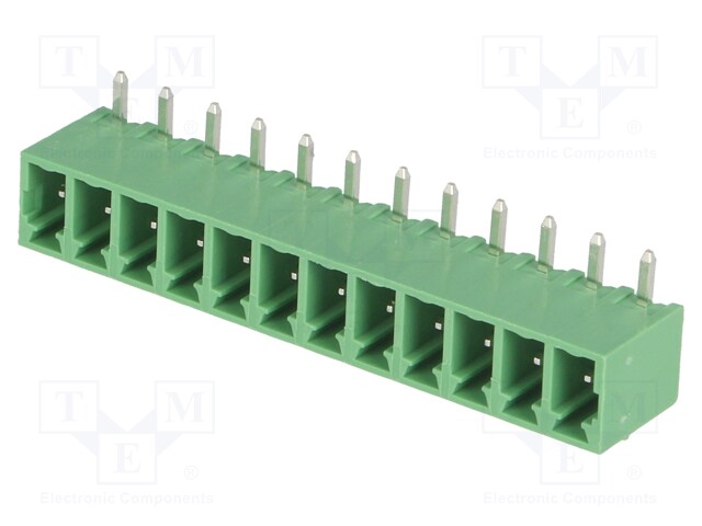 Pluggable terminal block; 3.81mm; ways: 12; angled 90°; socket