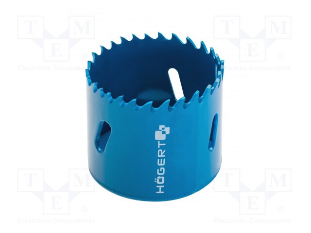 Hole saw; 44mm; bimetal