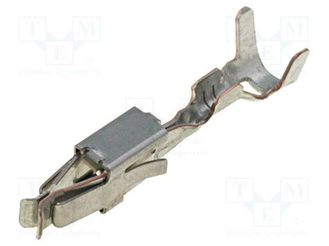 Contact; female; 0.2÷0.5mm2; JPT; tinned; crimped; for cable; CuFe2