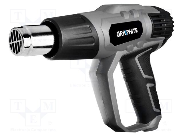 Tool: electric hot shrink gun; 2kW; 230VAC; 350÷500l/min