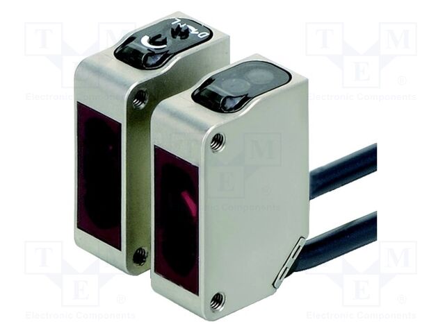 Sensor: photoelectric; PNP; transmitter-receiver; Usup: 10÷30VDC