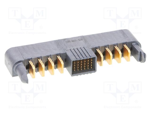 Connector: wire-board; -40÷105°C; angled; PIN: 34; THT; male; plug