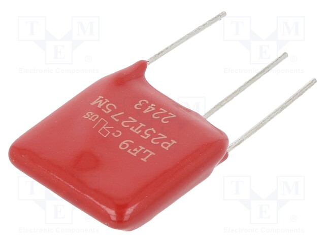 Varistor: metal-oxide; THT; 275VAC; 350VDC; 430V; 20kA; 350J