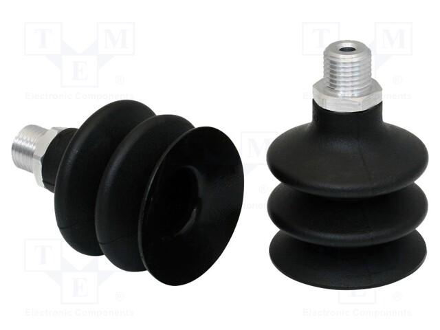 Component: suction cup; Man.series: FSG; Mounting: G1/4-IG; 27g