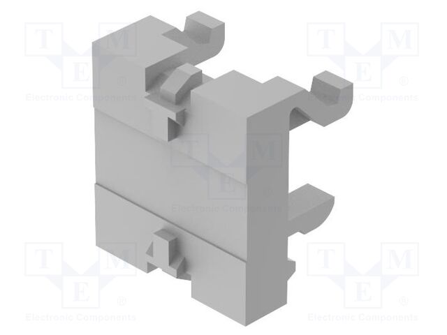 Mounting unit; OptoHiT; white; plastic