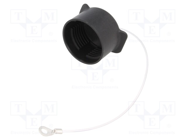 Protection cover; Han F+B; external thread; polypropylene