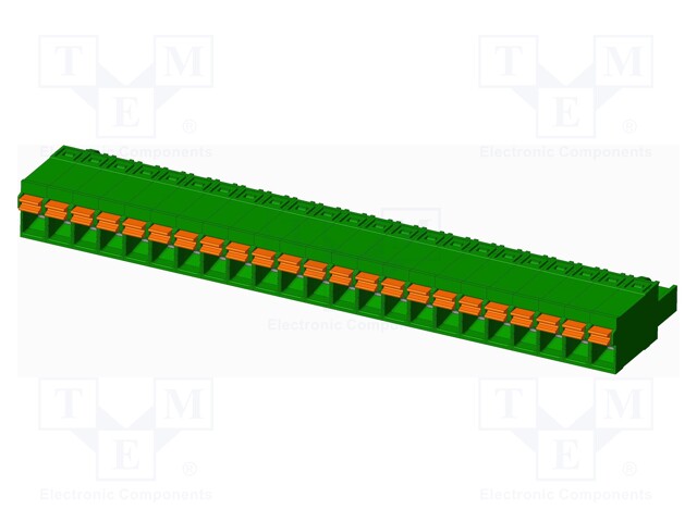 Connector: pluggable terminal block; plug; female; straight; 12A